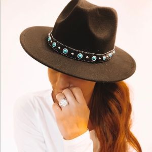 Barbados Turquoise Hat